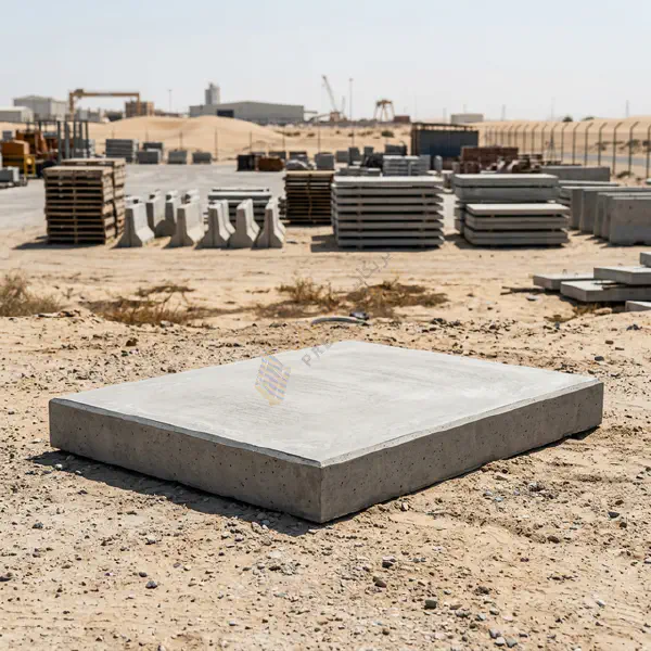 Precast AC Unit Base Slabs (Anti-Vibration Plinths)