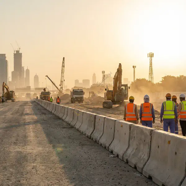 Etihad Rail Phase 2 — Safety Corridor