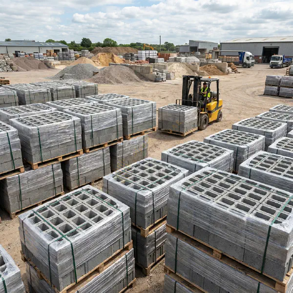 High-Strength Concrete Masonry Blocks