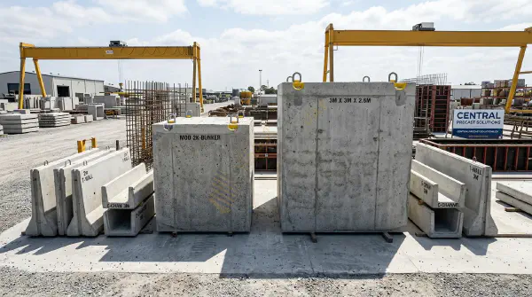 Precast Bunker, Shelter & Box Culvert Systems