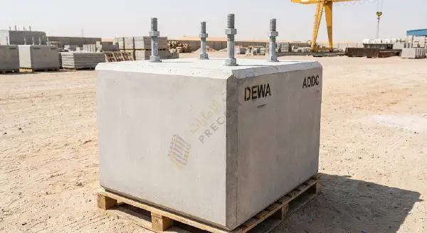 RTA Street Light Pole Footings