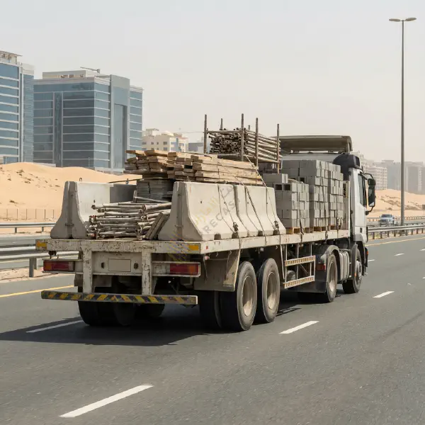 Consolidated Mixed-Load Delivery