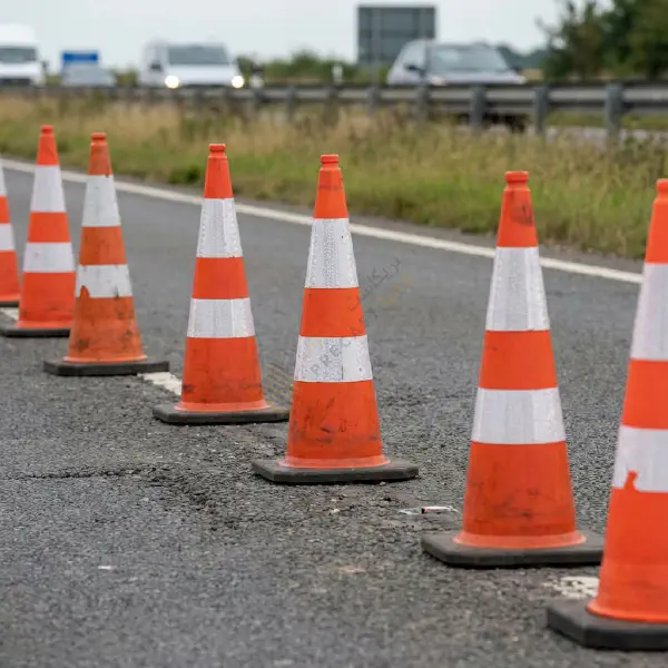 PVC Traffic Cones (Class 2 Reflective)